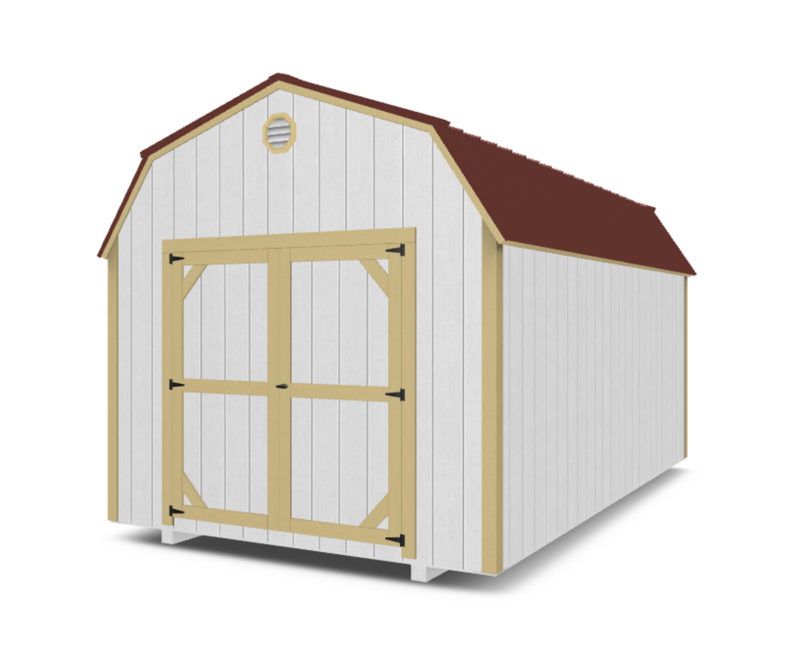 Traditional Lofted Barn