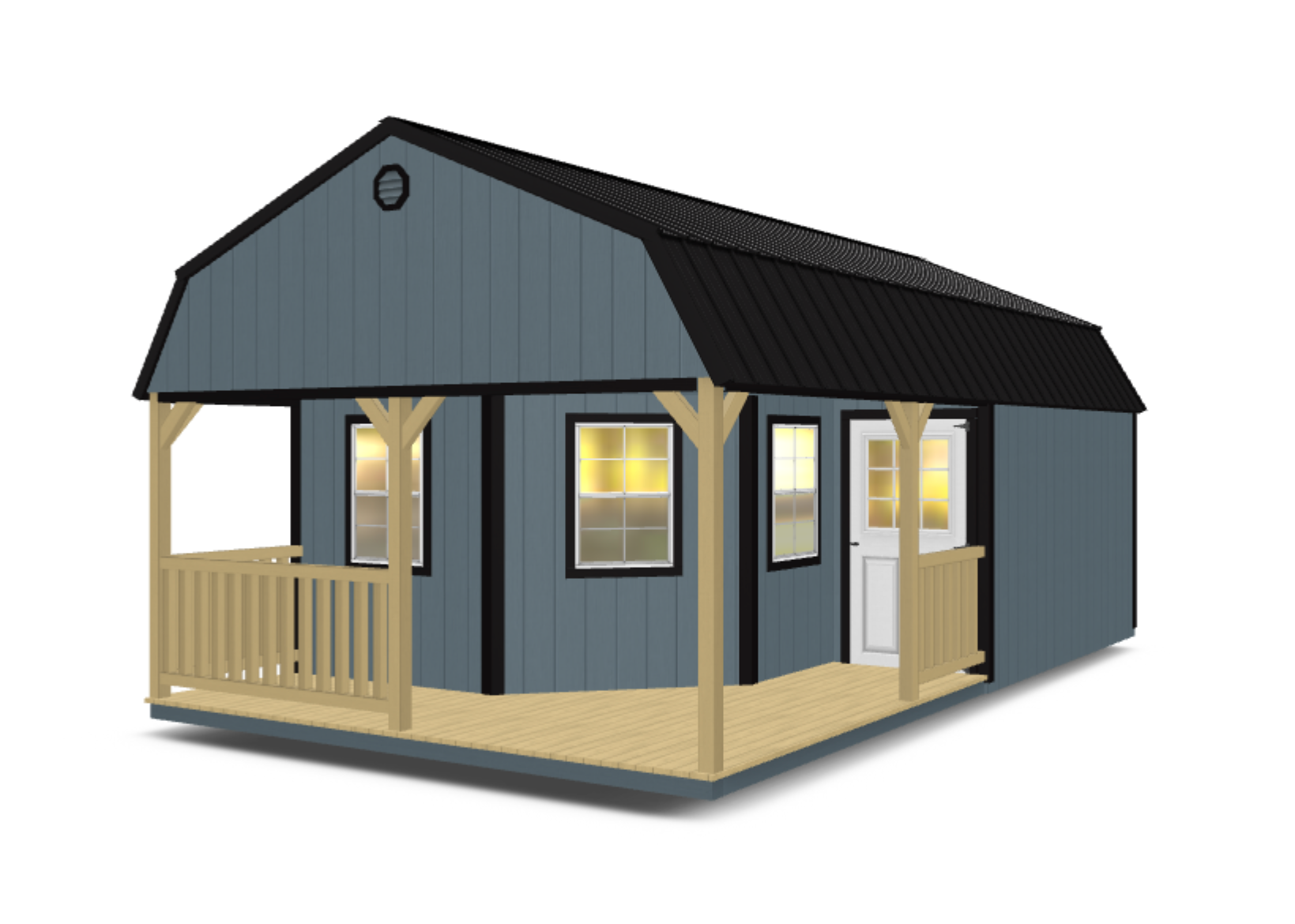 Elite Deluxe Barn Cabin
