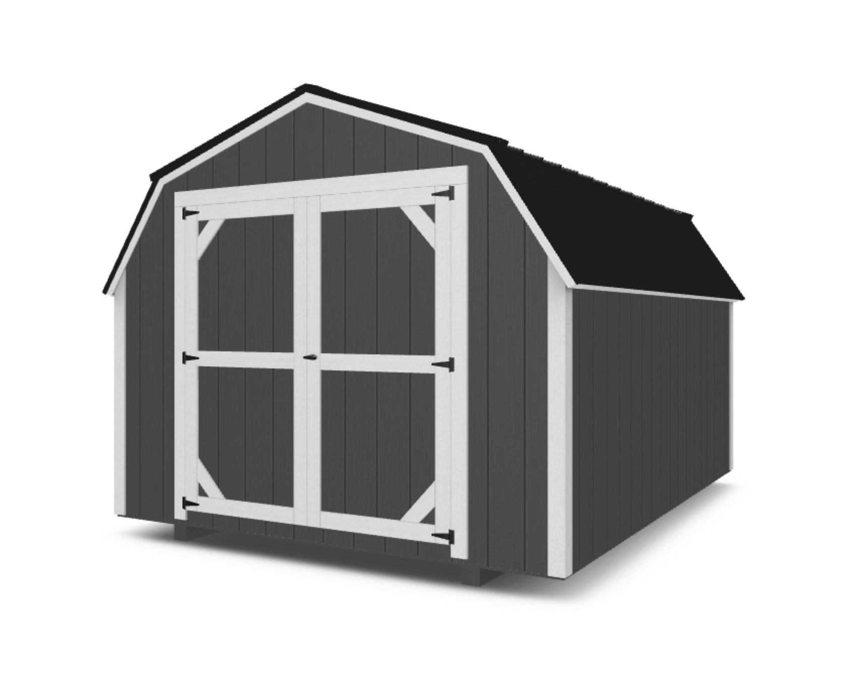 Traditional Short Wall Barn