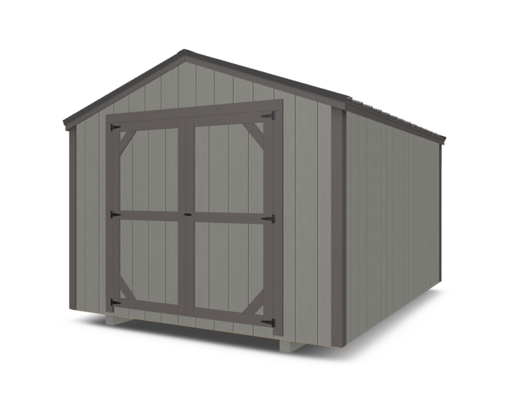 Traditional Short Wall Garden