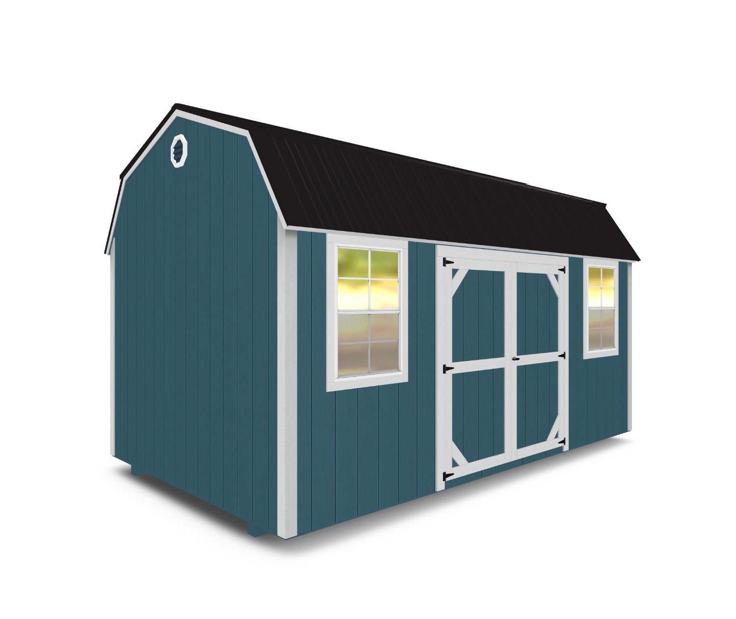 Elite Side Lofted Barn